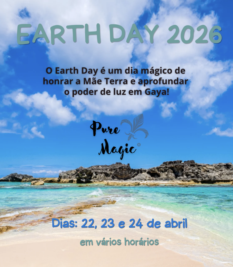 Earth Day 2026 - Dia da Mãe Terra! (1h e 20 min)