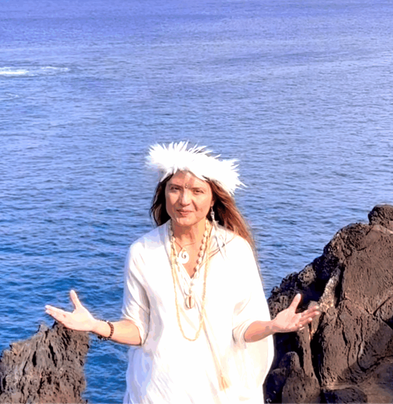 Missão Lady Pacífico / Rapa Nui 2025 - à distância (59 min)