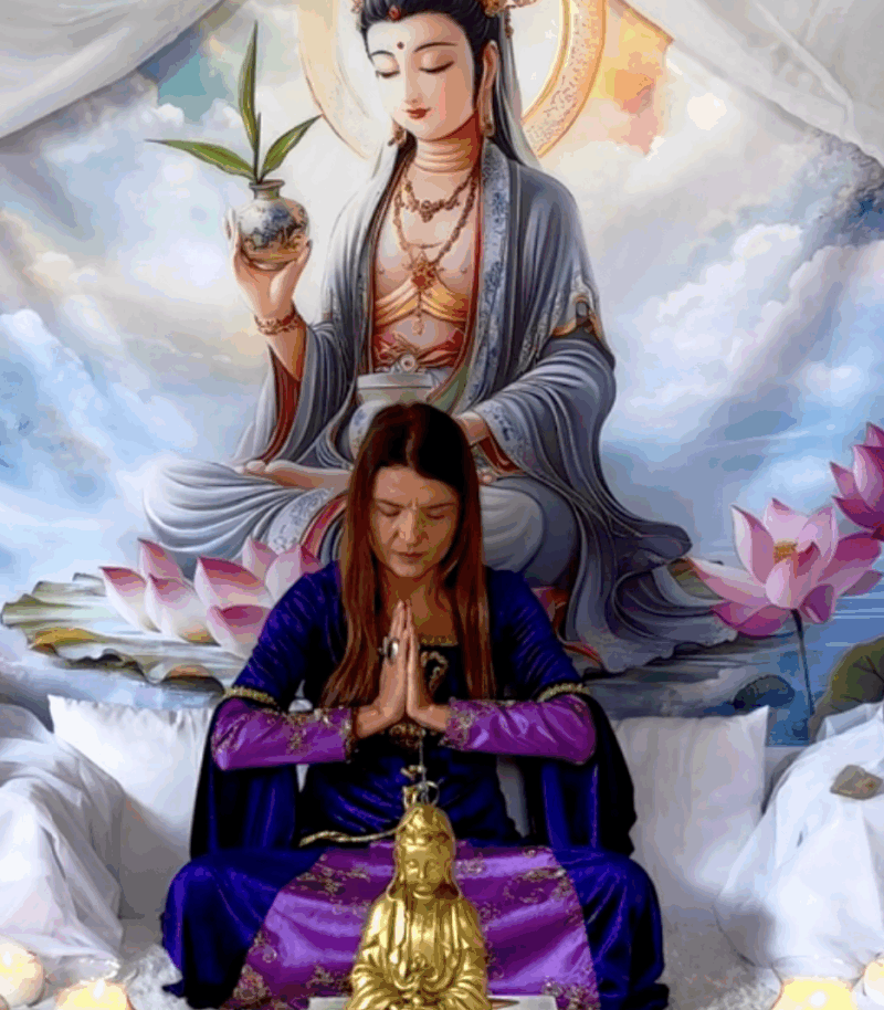 Sessão de Corte de Laços Kármicos - com pessoa (53 min)