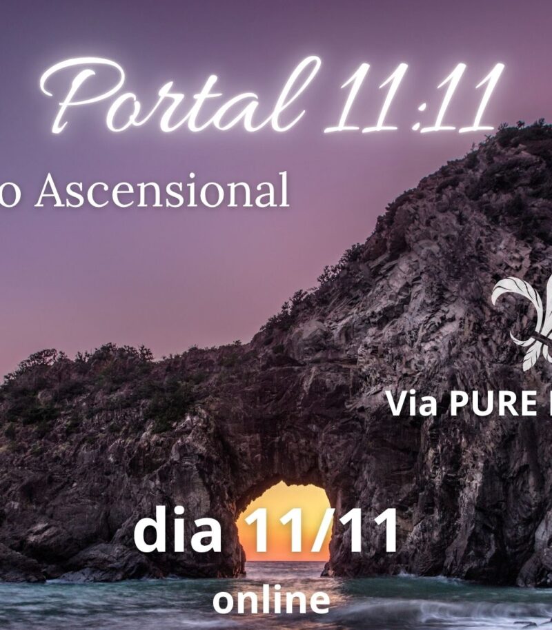 Sessão Ascensional do Portal 11:11 (57 min)